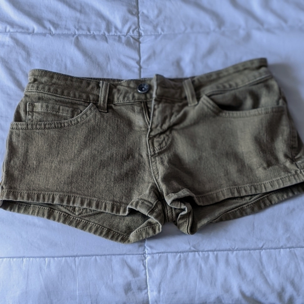 Vans Low Rise Jean Shorts